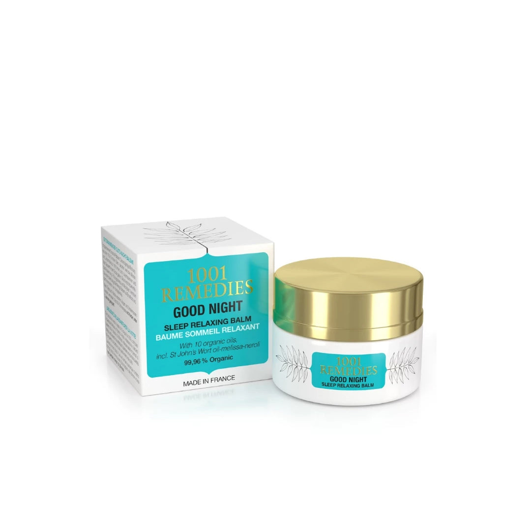 1001 Remedies Good Night Sleep Relaxing Balm - 30ml