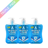 Astonish Protect and Care Anti-bacterial Handwash, Original - 600ml