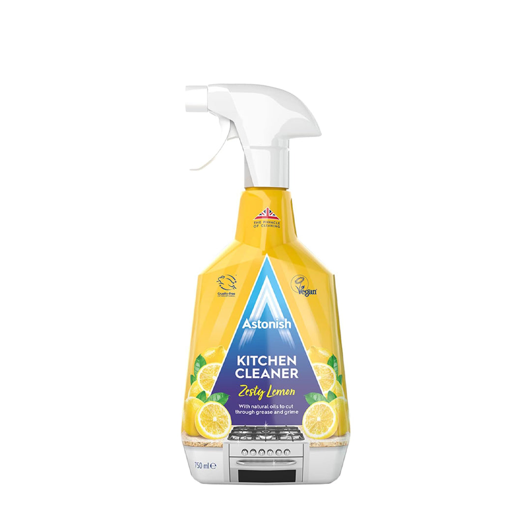 Astonish Kitchen Cleaner, Zesty Lemon - 750ml