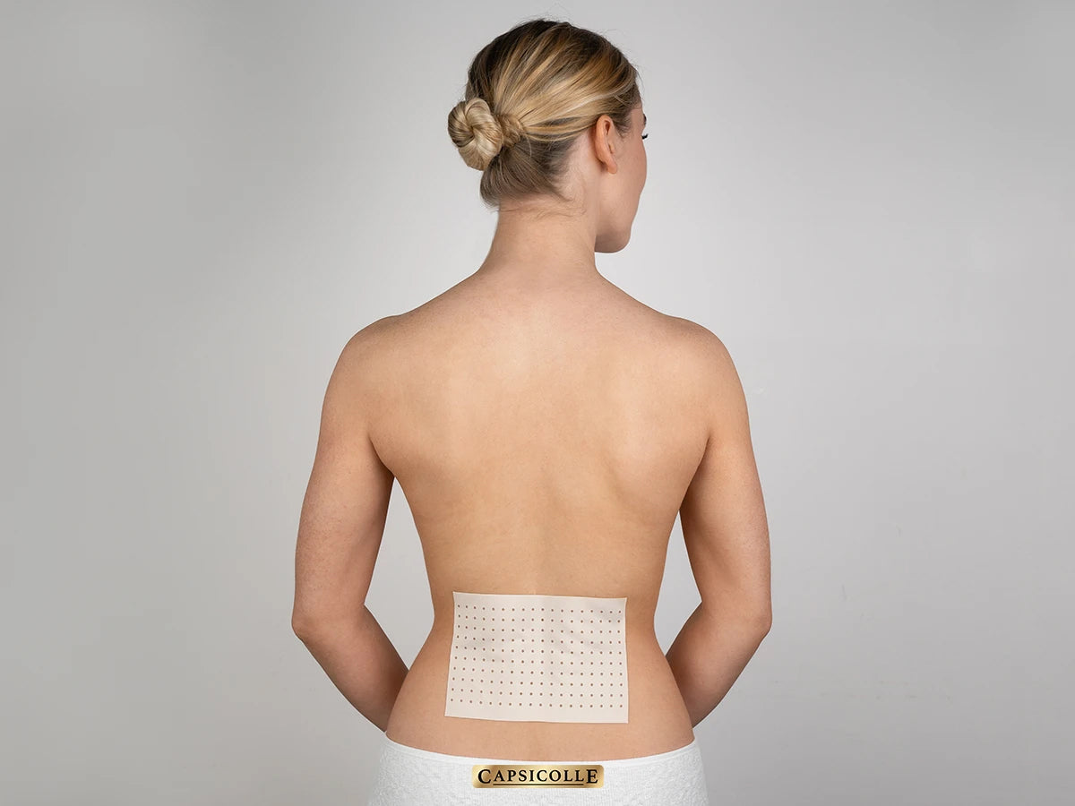 Capsaicin Heat Patch, Capsicolle