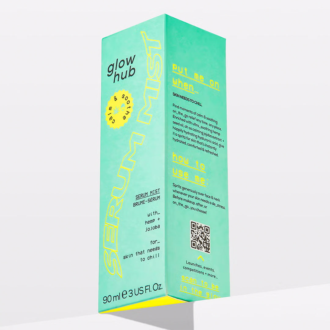 Glow Hub Calm & Soothe Serum Mist - 90ml
