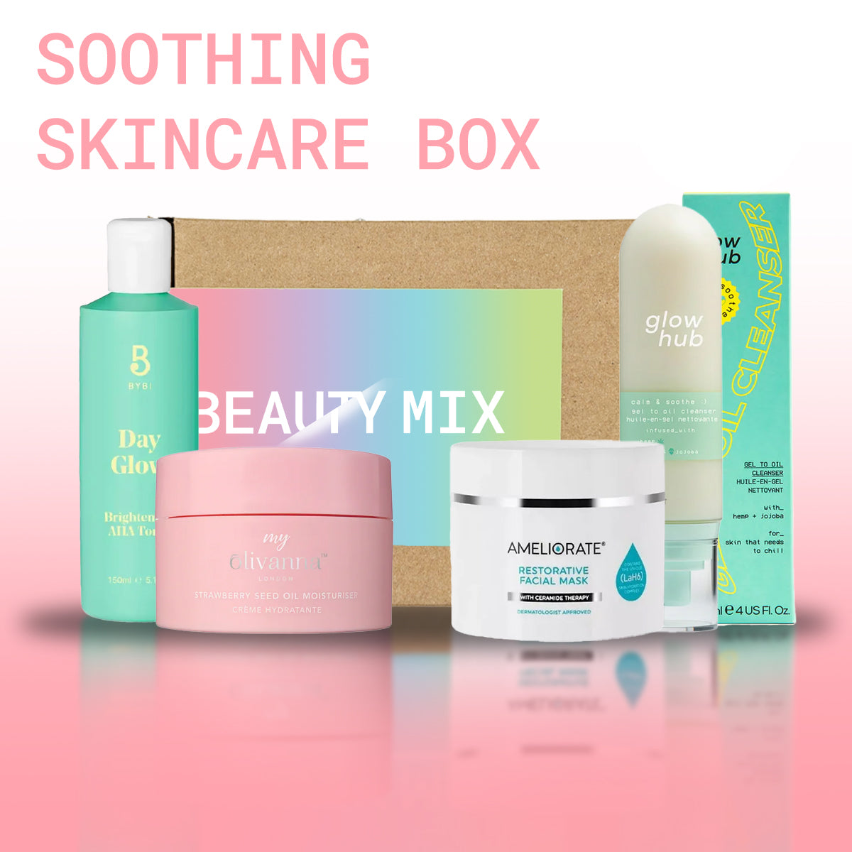 Soothing Skincare Box - Beauty Mix