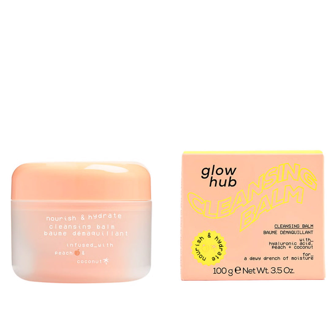 Glow Hub Nourish & Hydrate Cleansing Balm - 100g