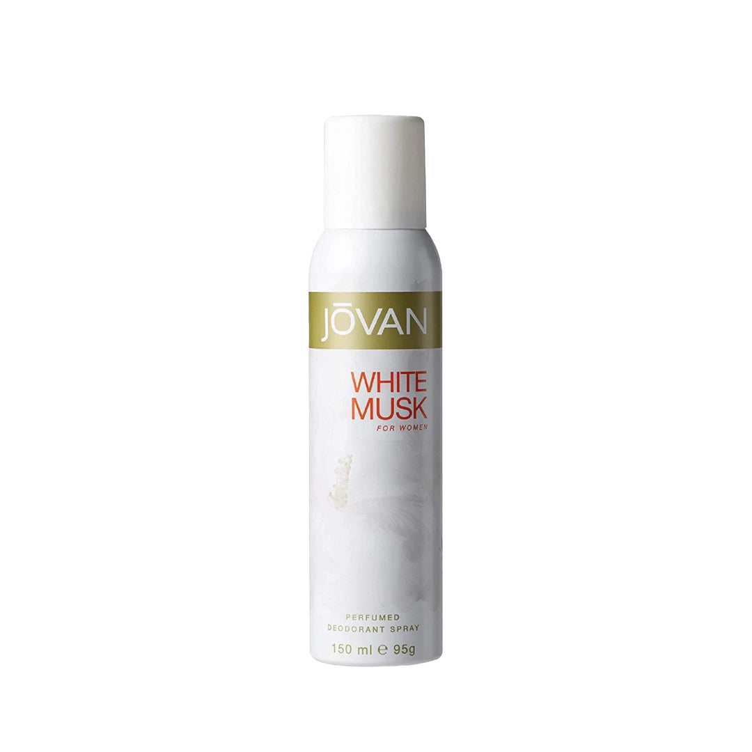 Jovan White Musk for Women Deodorant Spray - 150ml