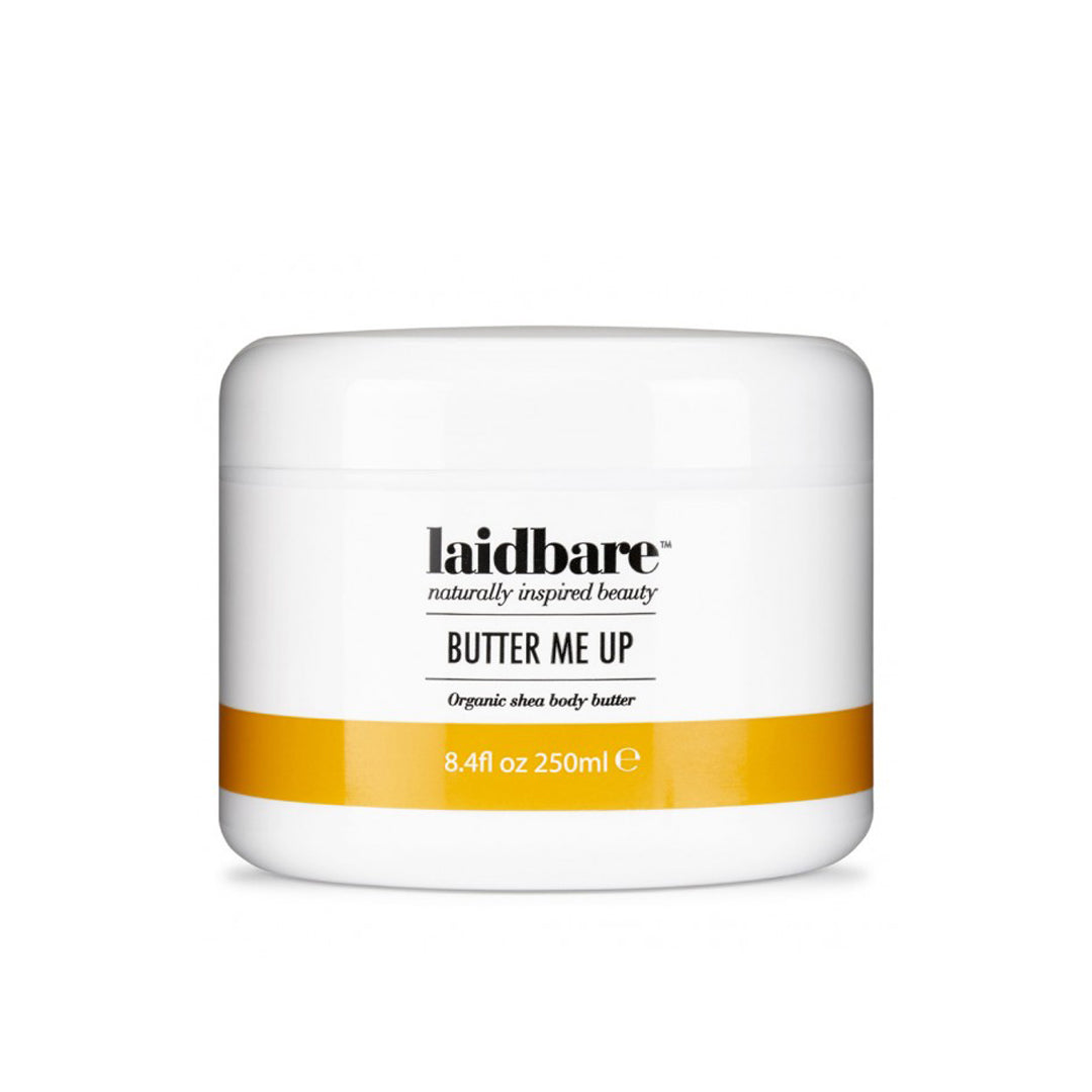 Laidbare Butter Me Up Organic Shea Butter - 250ml
