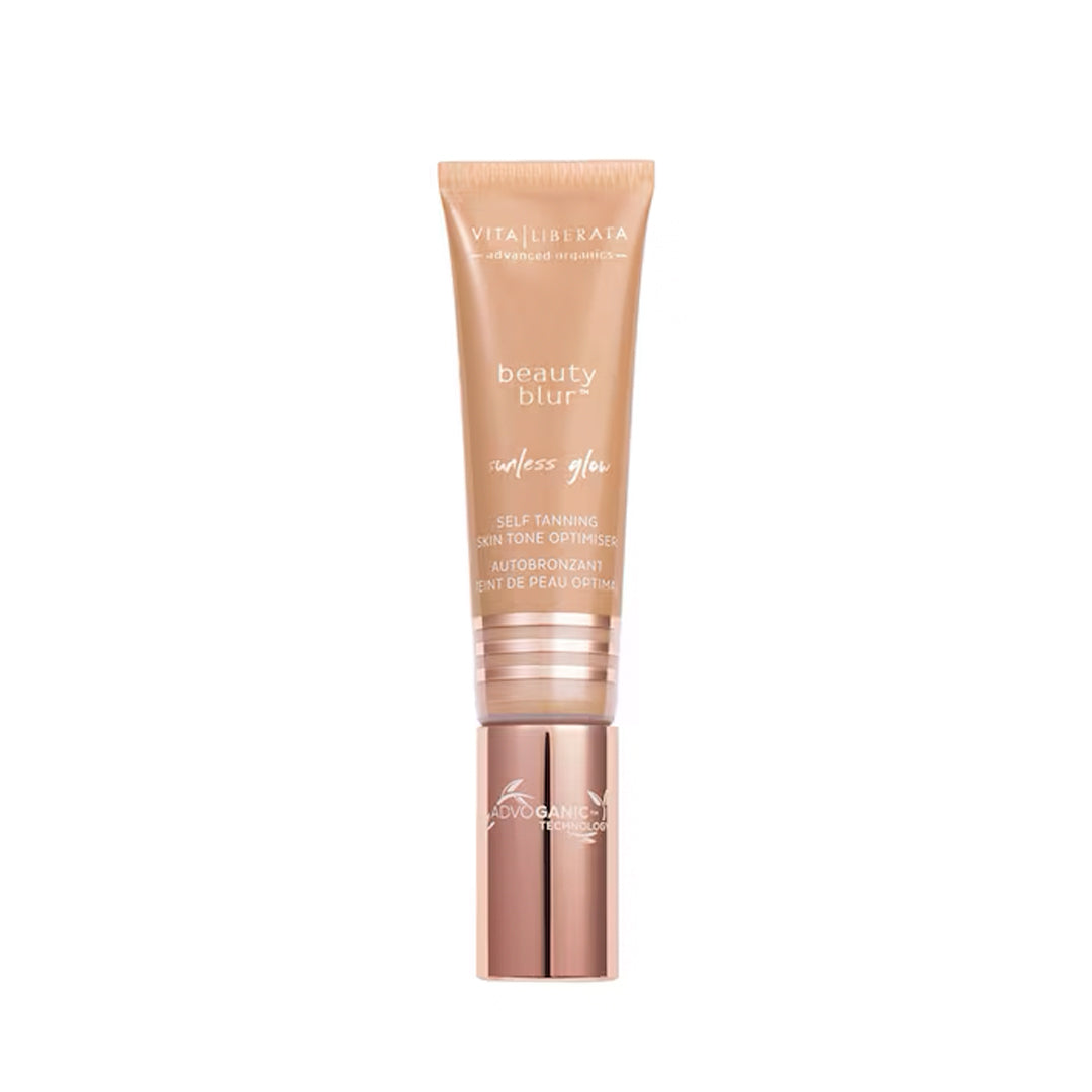 Vita Liberata Beauty Blur Sunless Glow Primer and Tinted Moisturiser - 30ml